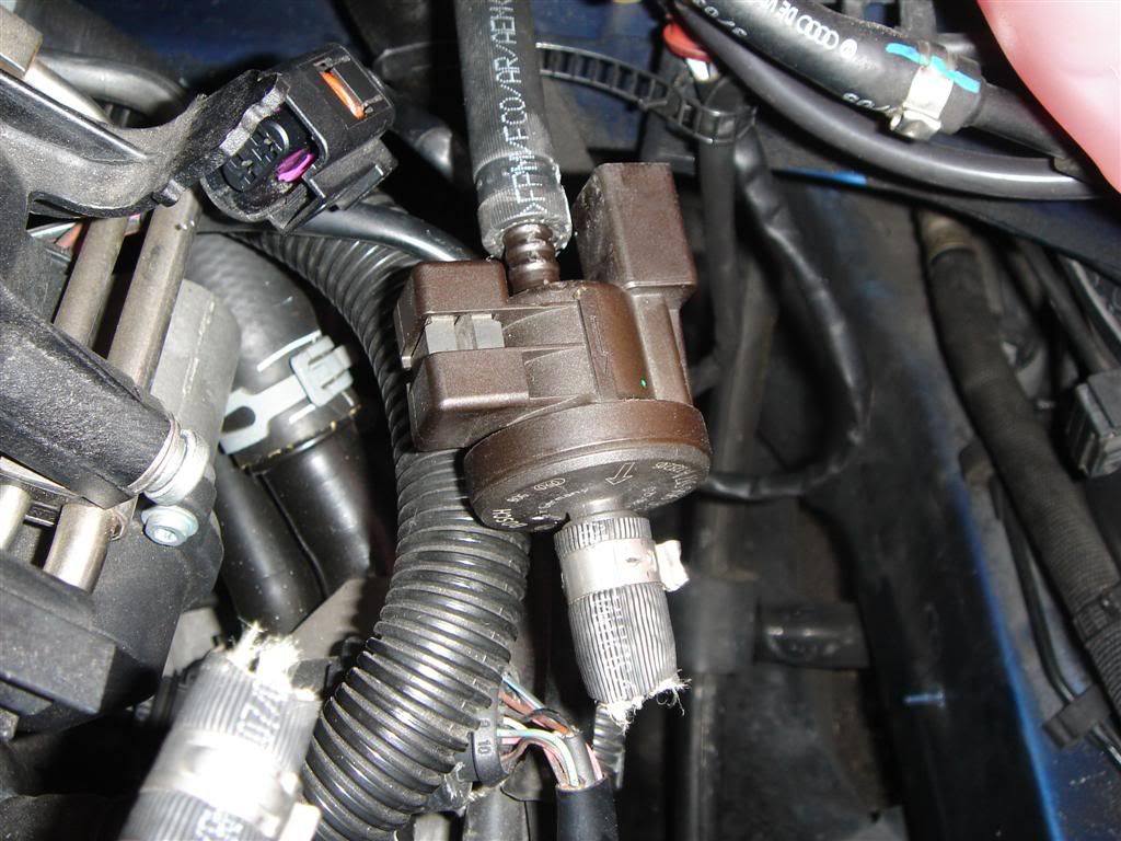 DIY EVAP Fault Code Fix